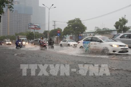 TP.HCM tính cách xóa điểm nóng ngập lụt Nguyễn Hữu Cảnh