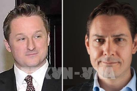 Canada đề nghị Trung Quốc trả tự do cho hai công dân nước này