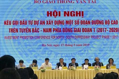 Gần 150 nhà đầu tư tham gia Hội nghị kêu gọi đầu tư dự án cao tốc Bắc – Nam