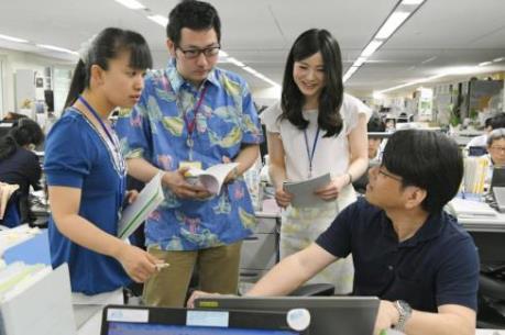 Từ Cool Biz đến Warm Biz: Nhiều giải pháp tiết kiệm điện ở Nhật