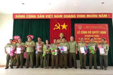 Bổ nhiệm Cục trưởng Cục Quản lý thị trường đầu tiên