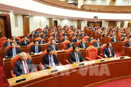 Ngày làm việc thứ hai Hội nghị lần thứ 10 Ban Chấp hành Trung ương Đảng khóa XII