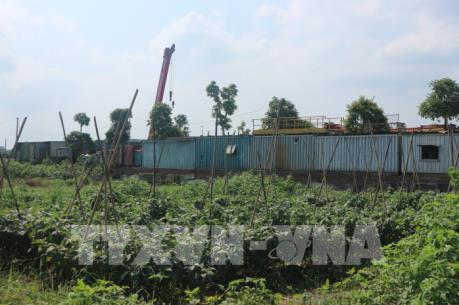 Nhiều diện tích đất nông nghiệp ở huyện Hoài Đức sử dụng sai mục đích