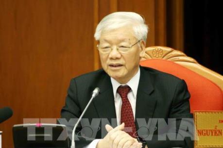 Phát biểu của Tổng Bí thư, Chủ tịch nước Nguyễn Phú Trọng bế mạc Hội nghị Trung ương