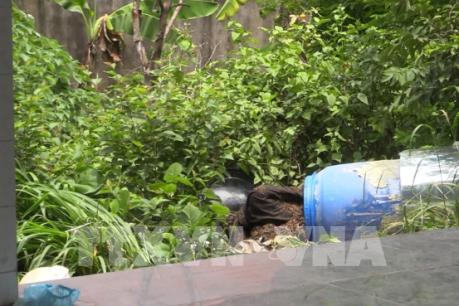 Vụ thi thể "bị đổ bê tông": Công an Bình Dương thông tin chính thức