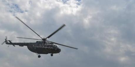 Rơi máy bay trực thăng quân sự khiến 2 người thiệt mạng