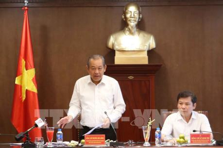 Hiệu quả thu hồi tài sản các vụ án tham nhũng kinh tế chưa cao