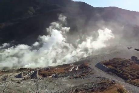 Nhật Bản nâng cảnh báo về hoạt động núi lửa Hakone
