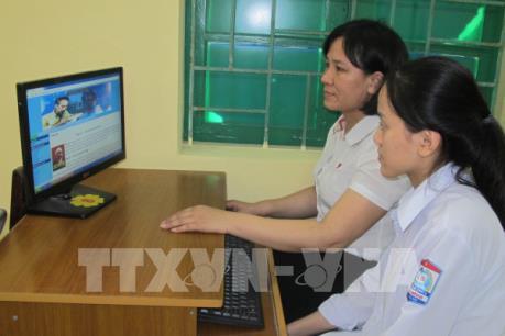 Cô học trò lớp 9 lập trang web về Chủ tịch Hồ Chí Minh 