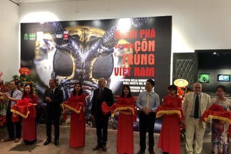 Triển lãm ảnh “Khám phá đa dạng côn trùng Việt Nam”
