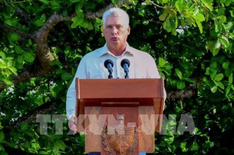 Chủ tịch Cuba cam kết bảo vệ các khoản đầu tư nước ngoài