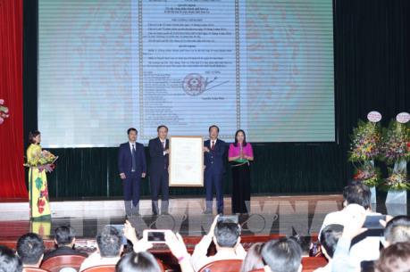 Công nhận thành phố Sơn La là đô thị loại II trực thuộc tỉnh Sơn La