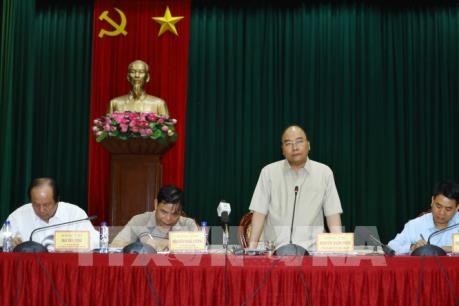 Thủ tướng trực tiếp kiểm tra việc phòng chống dịch tả lợn châu Phi