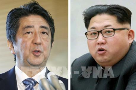 Thủ tướng Nhật Bản khẳng định mong muốn hội đàm với nhà lãnh đạo Triều Tiên
