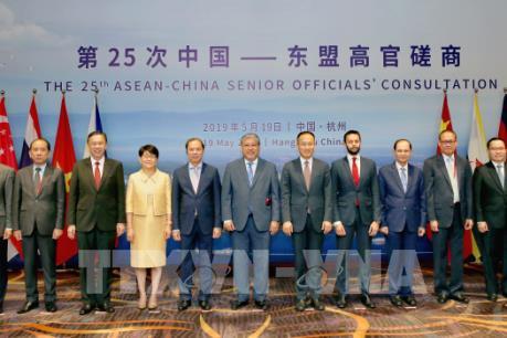 Việt Nam tham dự hội nghị tham vấn cấp cao ASEAN - Trung Quốc