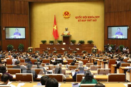 Khai mạc trọng thể Kỳ họp thứ 7, Quốc hội khóa XIV