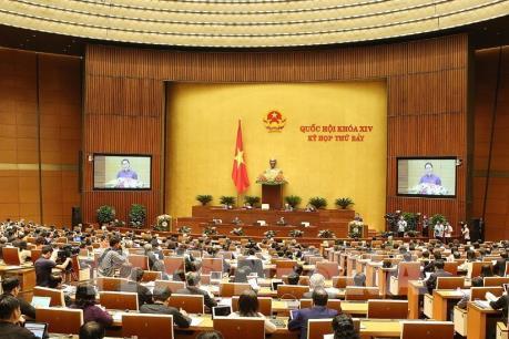 Kỳ họp thứ 7, Quốc hội khóa XIV: Thảo luận tại tổ về kinh tế- xã hội