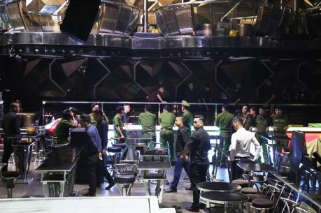 Đột kích vũ trường, phát hiện 75 trường hợp dương tính với ma túy