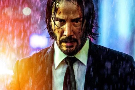 Sát thủ đầu hai mái "John Wick 3" hạ bệ siêu anh hùng Marvel