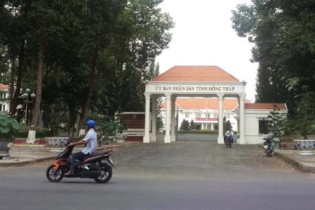 Phê chuẩn Phó Chủ tịch UBND tỉnh Đồng Tháp