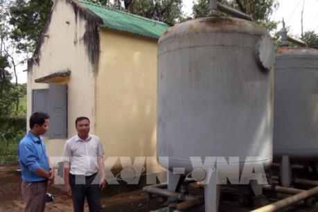 Hàng tỷ đồng xây dựng, sửa chữa công trình cấp nước vẫn không hoạt động