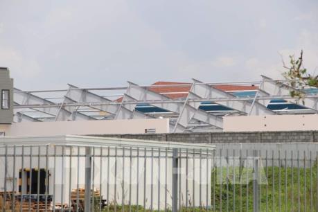 Bình Dương: Sập khung nhà xưởng làm 3 người thương vong