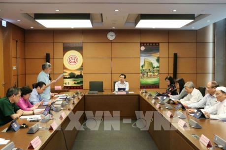 ĐBQH góp ý kiến về Luật Kinh doanh Bảo hiểm và Luật Sở hữu trí tuệ