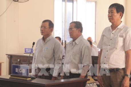 Ba cựu cán bộ lĩnh án 33 năm tù do làm thất thoát hơn 130 tỷ đồng
