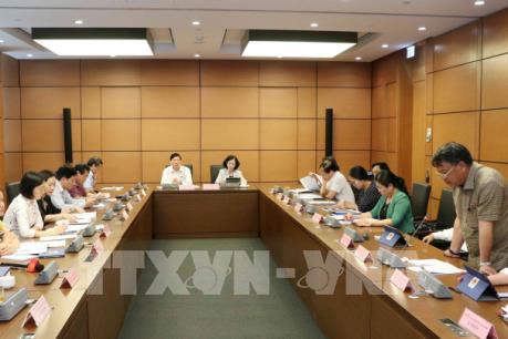 Hôm nay, Quốc hội nghe báo cáo giải trình, tiếp thu và thảo luận 2 dự án Luật