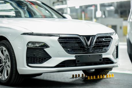 Toàn cảnh nhà máy ô tô VinFast sắp đi vào sản xuất hàng loạt