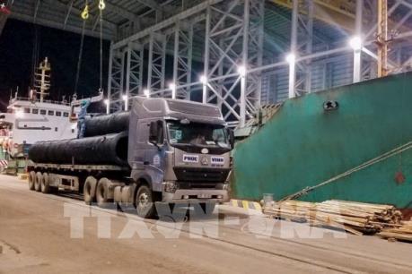 Hòa Phát xuất khẩu 6.000 tấn thép cuộn sang Nhật Bản