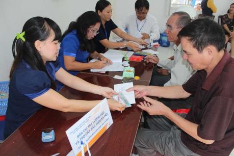 Điều chỉnh lương hưu, trợ cấp bảo hiểm xã hội và trợ cấp hàng tháng