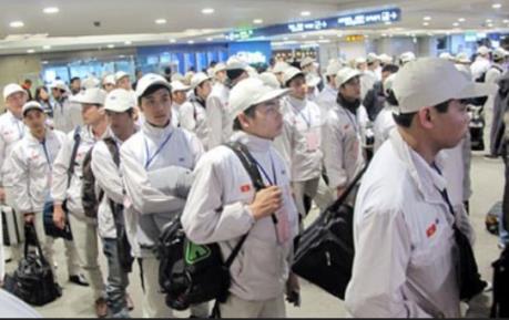 Hơn 200 lao động Việt Nam thi đỗ lấy tư cách lưu trú tại Nhật Bản