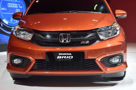 Honda Brio hoàn toàn mới chưa ra mắt thị trường Việt đã có ưu đãi
