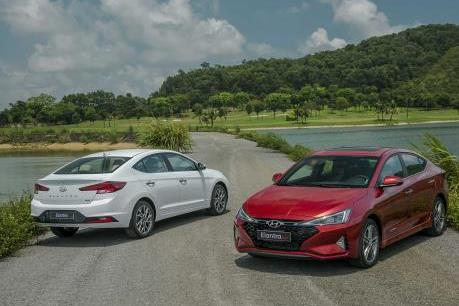 Chi tiết Hyundai Elantra 2019 vừa ra mắt thị trường Việt Nam