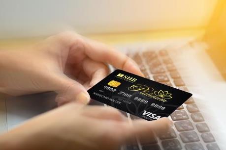 Nhiều ưu đãi dành cho chủ thẻ quốc tế SHB