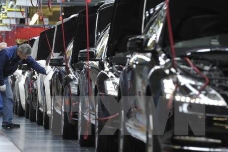 Xuất khẩu của Nhật Bản chịu tác động mạnh từ căng thẳng Mỹ - Trung