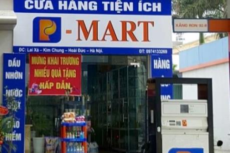 Petrolimex muốn phát triển chuỗi cửa hàng tiện lợi tại cây xăng