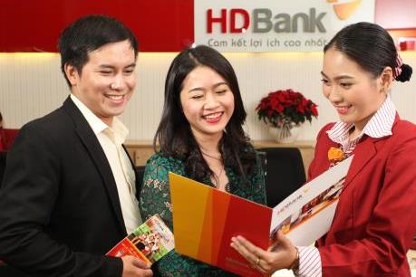 HDBank dành nhiều ưu đãi cho các đại lý VietjetAir