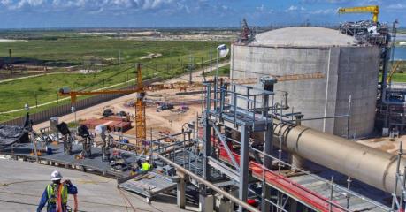 Aramco ký thỏa thuận sơ bộ mua lượng lớn khí đốt của Mỹ