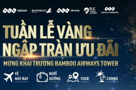 FLC và Bamboo Airways tung “bão ưu đãi” hàng ngàn tour du lịch đặc biệt