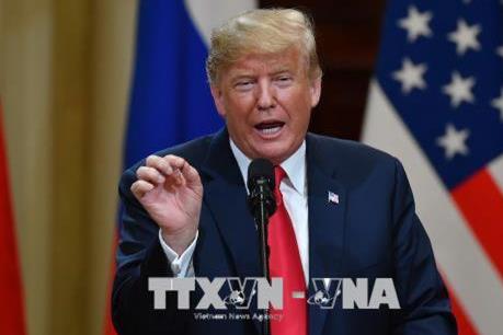 Tổng thống Mỹ Trump: Mỹ làm tốt công tác đàm phán thương mại với Trung Quốc
