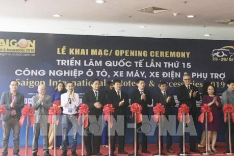Khai mạc Triển lãm quốc tế Saigon Autotech & Accessories 2019