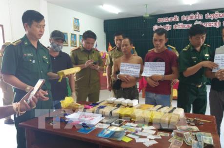 Quảng Trị bắt 3 đối tượng, thu giữ 100.000 viên ma túy tổng hợp