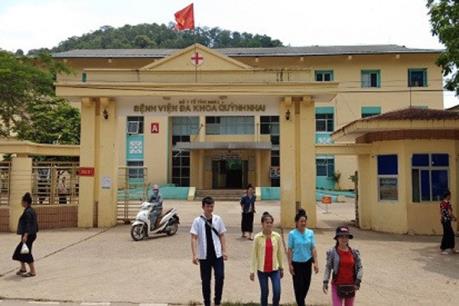Sơn La: Tạm giữ một y sỹ bị tố hiếp dâm bệnh nhân