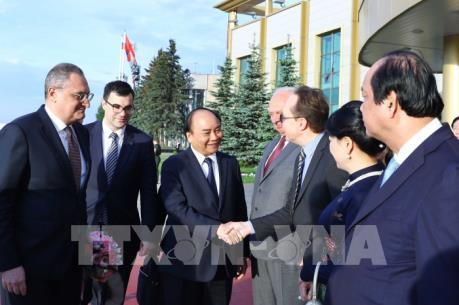 Thủ tướng Nguyễn Xuân Phúc kết thúc thăm chính thức Liên bang Nga