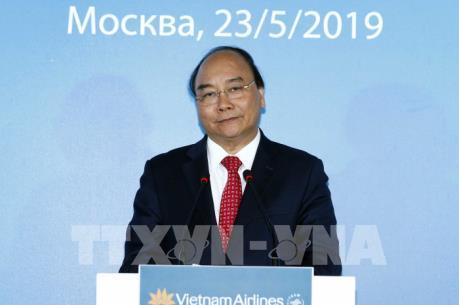 Thủ tướng Nguyễn Xuân Phúc dự kỷ niệm 15 năm đường bay thẳng Việt Nam – Nga