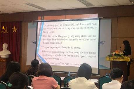 Những lưu ý khi giao thương với thị trường Trung Đông