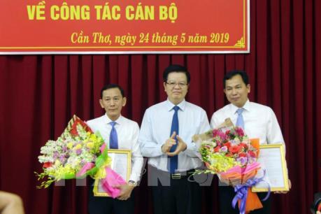 Công bố Quyết định của Ban Bí thư về công tác cán bộ tại Thành ủy Cần Thơ