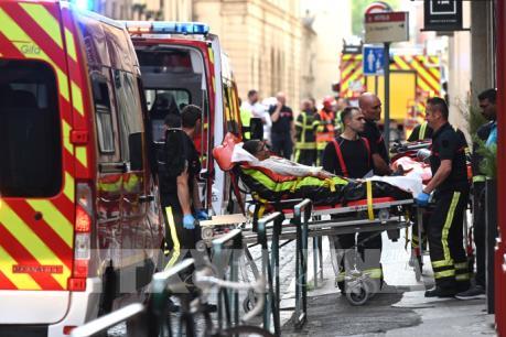 Pháp: Có ít nhất 8 người bị thương trong vụ nổ tại thành phố Lyon